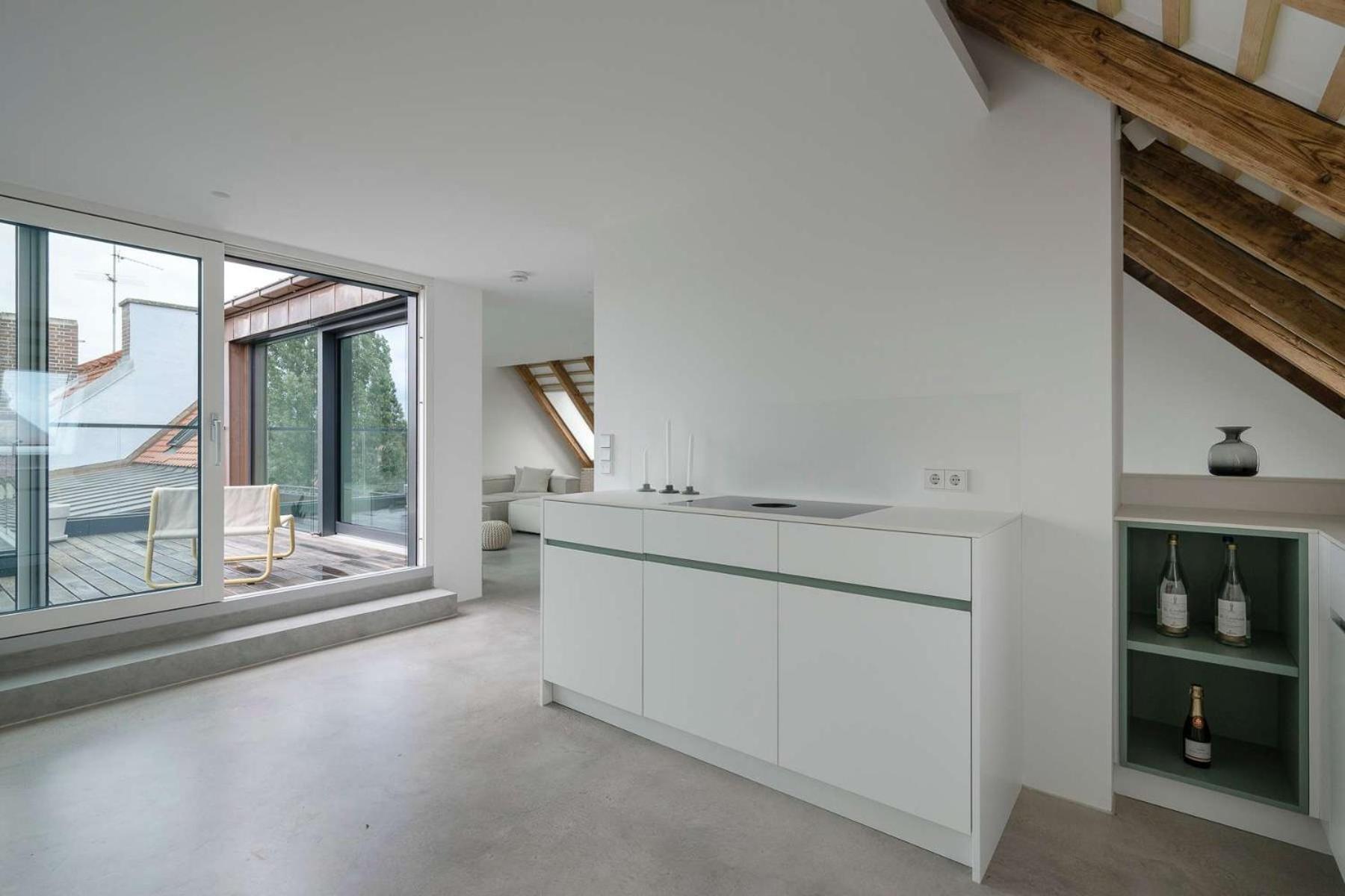 Apartamento Quiet Meets Elegance In Munichs Center Múnich